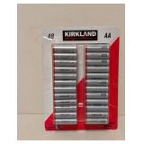 NEW KIRKLAND SIGNATURE AA BATTERIES 48PK.