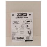 NEW KIRKLAND SIGNATURE AA BATTERIES 48PK.