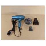 BABY BLISS PRO HAIR DRYER W/ ACCESSORIES