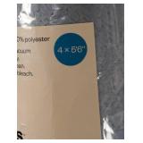 NEW ROOM ESSENTIALS AREA RUG (4’x5’x6”) BLUE