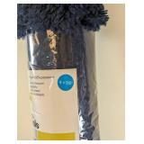 NEW ROOM ESSENTIALS AREA RUG (4’x5’x6”) NAVY