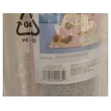 NEW ROOM ESSENTIALS AREA RUG (4’x5’x6”) PINK FLORAL