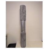 NEW THRESHOLD AREA RUG (5’x7’) GRAY SHAG