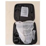 SHARPER IMAGE POWER PERCUSSION PRO + HOT/COLD PERCUSSION MASSAGER