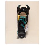 NEW ALPTREK PEAK 823 SNOWSHOE KIT W/ POLES (GREEN)