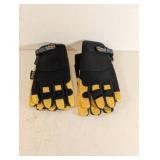 (2) HYDRA HYDE LARGE WORK GLOVES