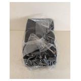 (12) NEW BLACK WINTER HATS