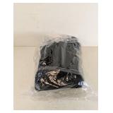 (6) NEW BLACK/GRAY WINTER HATS