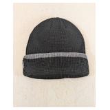 (6) NEW BLACK/GRAY WINTER HATS
