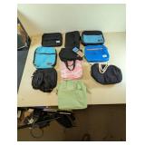 NEW ASSORTED LUNCH AND CARRYING BAGS