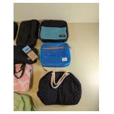 NEW ASSORTED LUNCH AND CARRYING BAGS