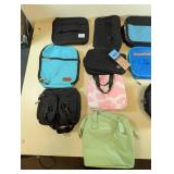 NEW ASSORTED LUNCH AND CARRYING BAGS