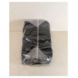 (12) NEW BLACK WINTER HATS