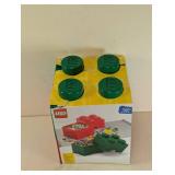 LEGO STORAGE BRICK 4 KNOBS