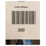 (2) NEW THYME & TABLE SIGNATURE SERIES CERAMIC CANISTER WITH LID