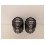 (2) NEW THYME & TABLE SIGNATURE SERIES CERAMIC CANISTER WITH LID