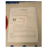 AXE THROW GAME WITH THROWING STARS & AXE