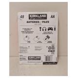 NEW KIRKLAND SIGNATURE AA 48 CT. BATTERIES