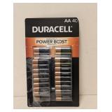 NEW DURACELL AA BATTERIES 40
