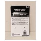 NEW DURACELL AA BATTERIES 40