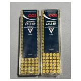 200 Rounds cci .22lr Hollow Point Ammo