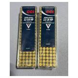 200 Rounds cci .22lr Hollow Point Ammo