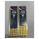 200 Rounds cci .22lr Hollow Point Ammo