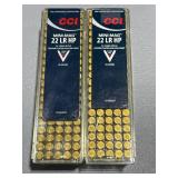 200 Rounds cci .22lr Hollow Point Ammo