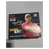 300 Rounds "choot em" .22lr Ammo