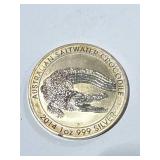 1oz .999 Silver Round