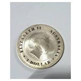 1oz .999 Silver Round