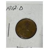 1912-D Lincoln Cent