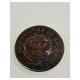 1833 Large Cent