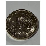 2oz .999 Silver Round