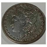 1888 Morgan Silver Dollar