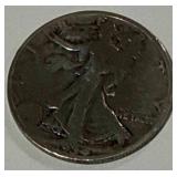 1934 Walking Liberty Half Dollar