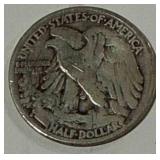 1934 Walking Liberty Half Dollar