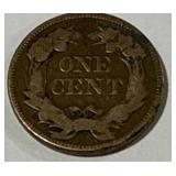 1858 Flying Eagle Cent