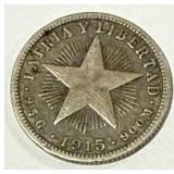1915 Silver Coin