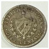 1915 Silver Coin
