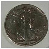 1936 Walking Liberty Half Dollar
