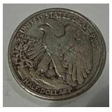 1936 Walking Liberty Half Dollar