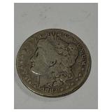 1882 Morgan Silver Dollar