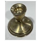 6.63 oz .925 Silver  Weighted Candel Stick