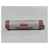 Unsearched Roll of Pennies