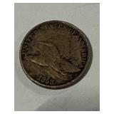 1858 Flying Eagle Cent