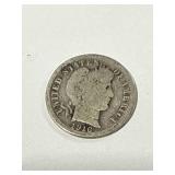 1916-S Barber Dime