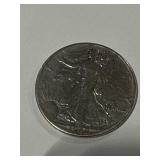 1942 Walking Liberty Half Dollar