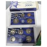 2000 US Proof Set