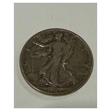 1943 Walking Liberty Half Dollar